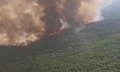 Συγκλονιστικές εικόνες από το πιλοτήριο ενός Canadair που επιχειρεί στη βόρεια Εύβοια!