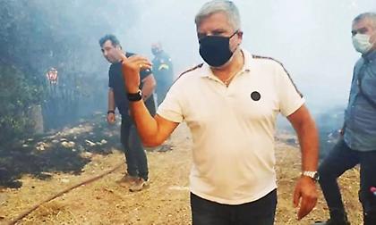 Πατούλης: «Υπάρχει σχέδιο πίσω από τις φωτιές, βρέθηκαν γκαζάκια»
