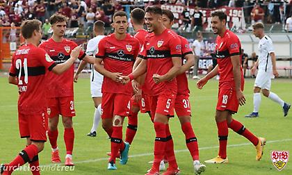 Γκολ ο Μαυροπάνος στον... περίπατο της Στουτγάρδης!