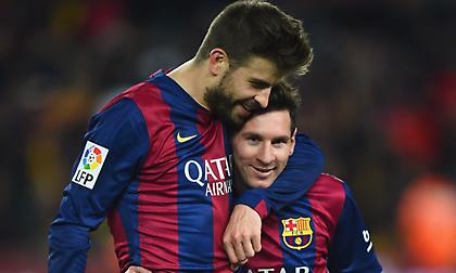 Πικέ σε Μέσι: «Τίποτα δεν θα είναι το ίδιο, κάποια μέρα θα επιστρέψεις»