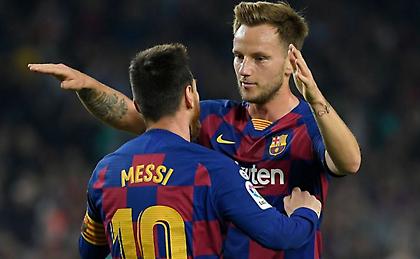 Ράκιτιτς: «Μέσι, συνέχισε να μας εντυπωσιάζεις»