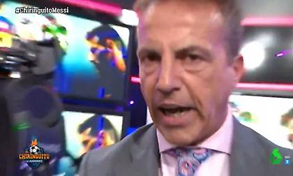 Μυθικό ξέσπασμα Ισπανού ρεπόρτερ λόγω Μέσι!