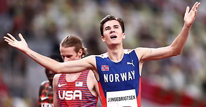 Έγραψε ιστορία στα 1500μ. ο Ινγέμπριγκτσεν