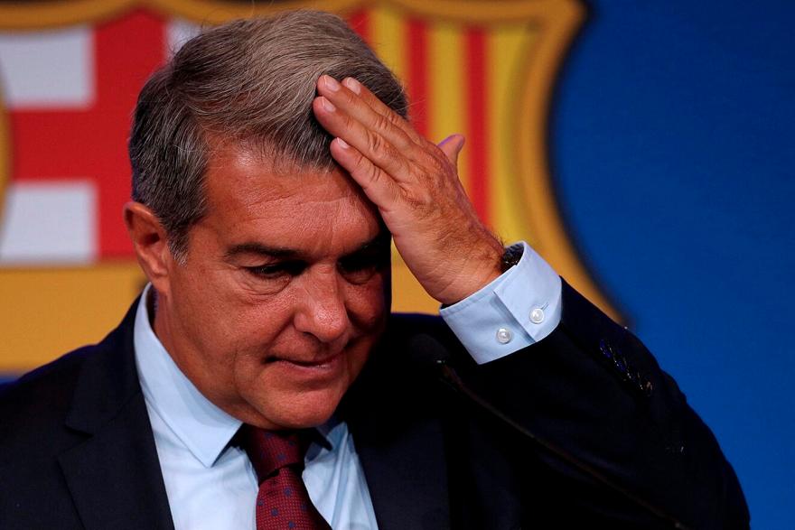 Λαπόρτα: Έκανα ό,τι μπορούσα, αλλά αδύνατο να μείνει ο Μέσι