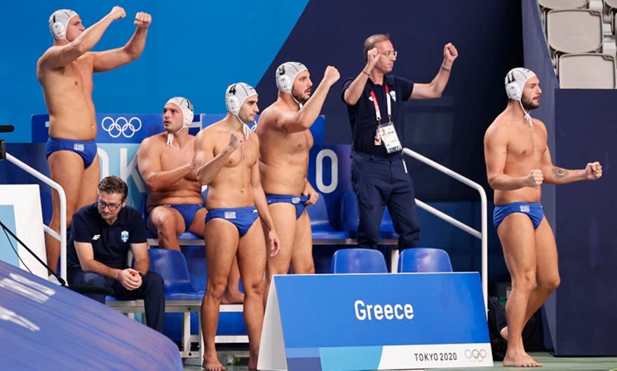 Τα highlights από τον τελικό της Ελλάδας με την Σερβία στους Ολυμπιακούς Αγώνες του Τόκιο