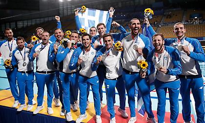 Ασημένια στο Τόκιο, χρυσή στις καρδιές μας η Εθνική!