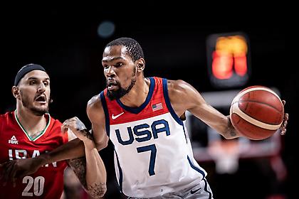 MVP ο Κέβιν Ντουράντ