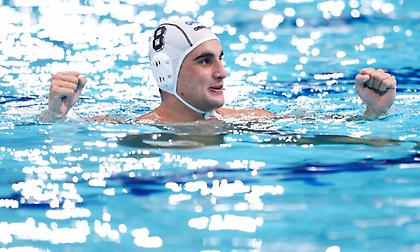 Στην καλύτερη ομάδα του τουρνουά πόλο ο Αργυρόπουλος!