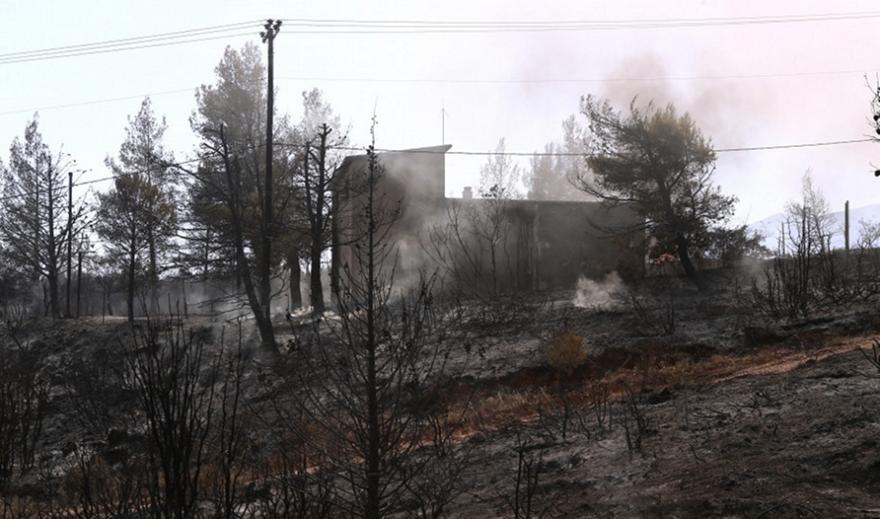 Αττική: Πουθενά μέτωπο πλέον, μόνο κάποιες εστίες
