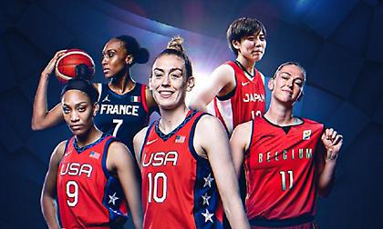 MVP στις Γυναίκες η Μπριάνα Στιούαρτ