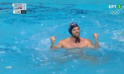 Σκοράρει ο Σκουμπάκης, απαντούν οι Σέρβοι