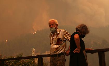 Εικόνες Aποκάλυψης στη Βόρεια Εύβοια (pics)