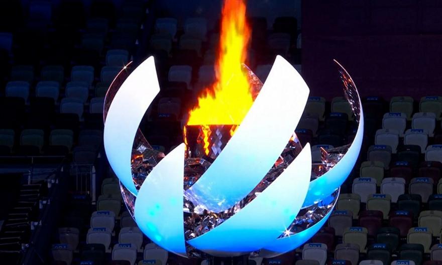 Έσβησε η Ολυμπιακή φλόγα στο Τόκιο