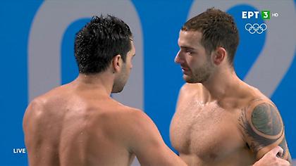 Ο Φουντούλης παρηγόρησε τον κλαμένο Ζερδεβά μετά τον χαμένο τελικό