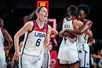 Έβδομο σερί χρυσό για τις Γυναίκες των ΗΠΑ στο μπάσκετ