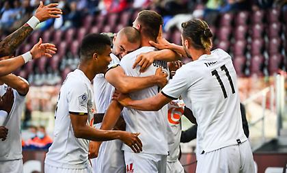 Στο... τσακ γλίτωσε η Λιλ, έγραψε ιστορία η Κλερμόν