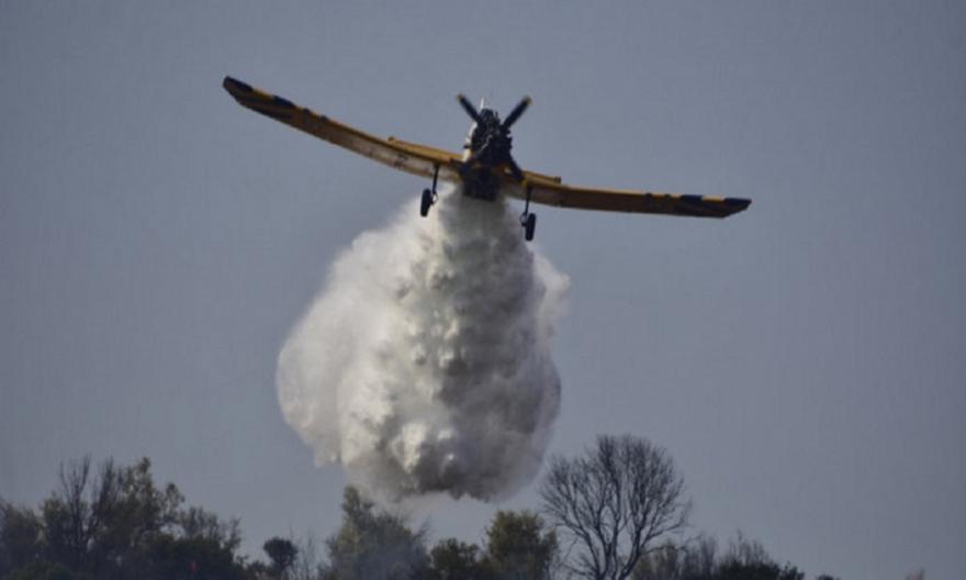 Ζάκυνθος: Έπεσε πυροσβεστικό αεροσκάφος!