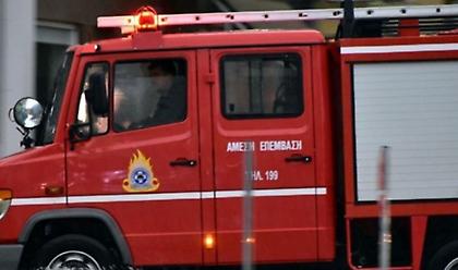 Kρήτη: Υπό έλεγχο η φωτιά στον δήμο Κισσάμου