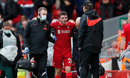 Πρόβλημα για τον Ρόμπερτσον, τραυματίστηκε στο φιλικό της Λίβερπουλ