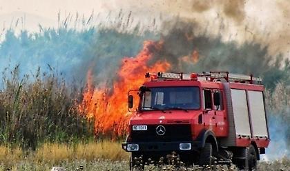 Σε εξέλιξη βρίσκεται η φωτιά στην Ανατολική Μάνη της Λακωνίας
