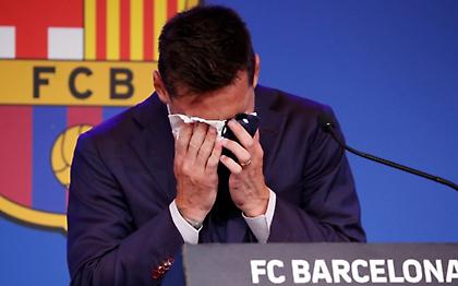 Μέσι: Αποθέωση κατά την αποχώρηση από το «Καμπ Νου»