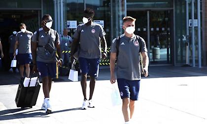 Στη Βουλγαρία για «μάχη» ο Ολυμπιακός