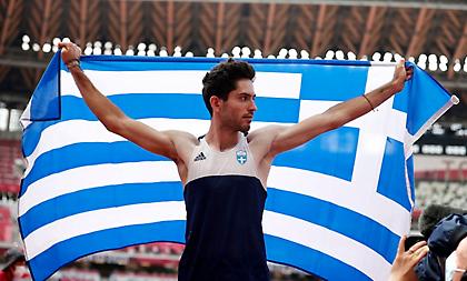 Η «τυπάρα» που μάγεψε στο Τόκιο: Ο δρόμος του Μίλτου Τεντόγλου προς το χρυσό