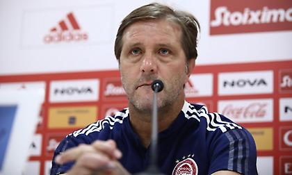 Μαρτίνς: «Έχουμε το μεγαλύτερο κίνητρο: εκπροσωπούμε τον Ολυμπιακό»