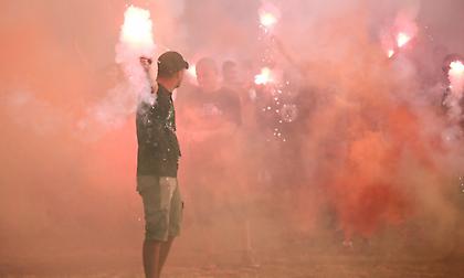 Με παρουσία κόσμου και ενθουσιασμό η πρώτη του Ηρακλή