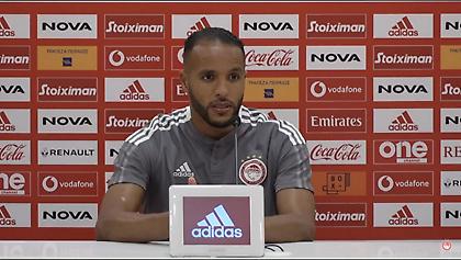 Ελ Αραμπί: «Θα είναι τελικός για εμάς - Πρέπει να είμαστε αποτελεσματικοί»