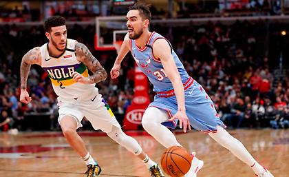 Επίσημο: Στους Μπουλς ο Μπολ, στους Πέλικανς ο Σατοράνσκι