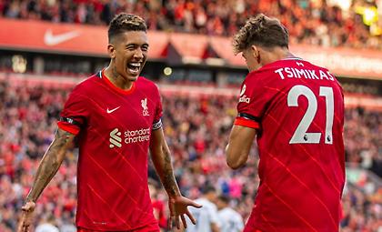 Οι φίλοι της Λίβερπουλ... γουστάρουν Τσιμίκα και το δείχνουν στο Twitter!