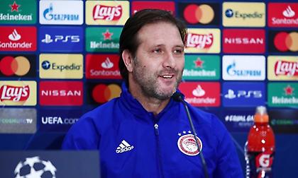 Live Streaming: Η Συνέντευξη Τύπου του Ολυμπιακού ενόψει Λουντογκόρετς