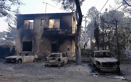 Σταϊκούρας για πυρόπληκτους: Ενισχύσεις μέσω προκαταβολής