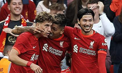 Φιλική τριάρα για Λίβερπουλ με ασίστ Τσιμίκα