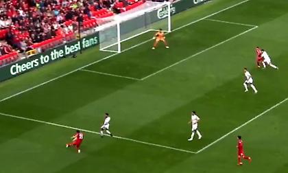 Καταπληκτική ασίστ του Τσιμίκα στο Λίβερπουλ-Οσασούνα!