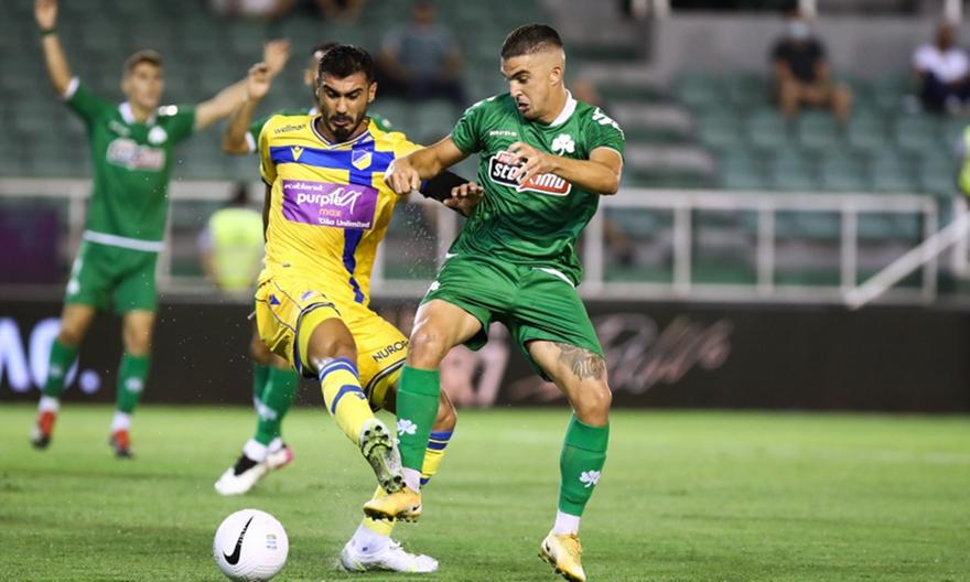 Παναθηναϊκός-ΑΠΟΕΛ 1-1