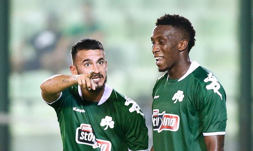 Το δοκάρι του Παναθηναϊκού με σουτ του Ενγκμπακοτό