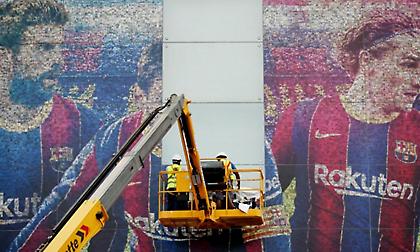 Αφαιρέθηκε ο Μέσι από το Καμπ Νόου