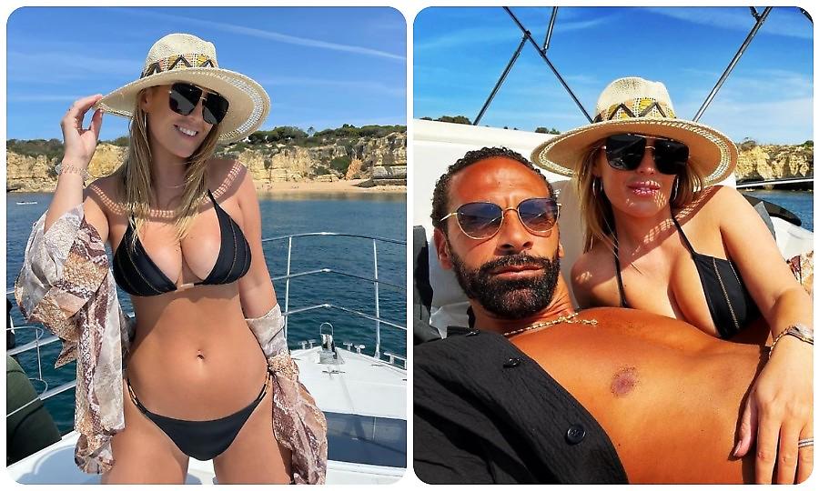 Ρίο Φέρντιναντ: Λίγο κρασί, λίγο θάλασσα... και την Κέιτ!