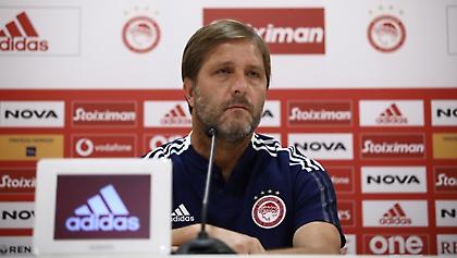 Αντύπας: «Αυτά περιμένει ο Μαρτίνς από Ολυμπιακό και Λουντογκόρετς»