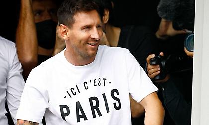 Πανικός για τον Μέσι, «προσγειώθηκε» στο Παρίσι!