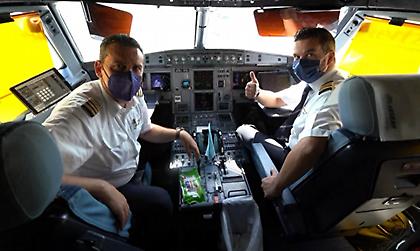 Η πτήση του Ολυμπιακού για την πρόκριση