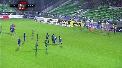 Προβάδισμα με πέναλτι για τη Λουντογκόρετς