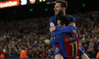 Νεϊμάρ σε Μέσι: «Ξανά μαζί»!