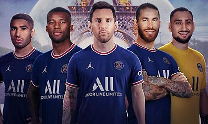 Η 11άδα της Παρί Σεν Ζερμέν... ζαλίζει!