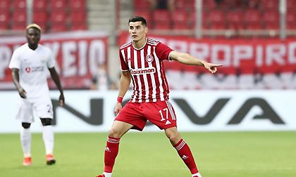 Με Βρουσάι η ενδεκάδα του Ολυμπιακού!