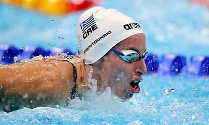 Ντουντουνάκη: Η γοργόνα της ελληνικής αποστολής που ξεχώρισε στο Τόκιο