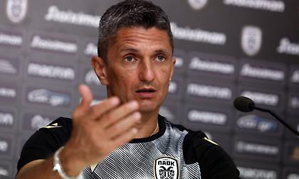 Λουτσέσκου: «Έχω μεγάλες προσδοκίες, αφοσιώνομαι σε νίκη και πρόκριση»