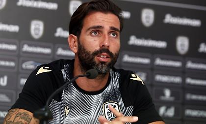 Κρέσπο: «Έχουμε την ποιότητα, να είμαστε λίγο πιο σοβαροί - Σημαντικός ο κόσμος»